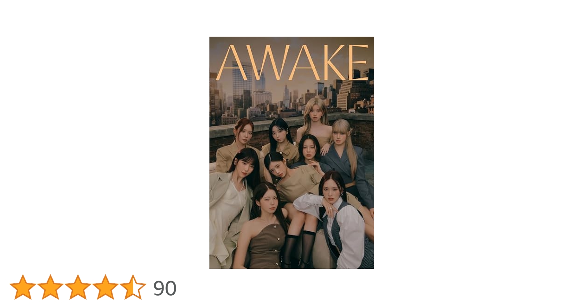 Amazon.co.jp: AWAKE (初回生産限定盤A) - NiziU (特典なし