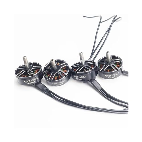 Moteur FPV X2807 1700KV haute précision pour châssis long range