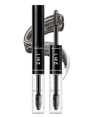 2-in-1 Tinted Eyebrow Gel & Fixer