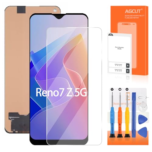 TFT for Oppo Reno7 Z 5G Screen Replcement for Oppo Reno7 Z 5G LCD Display CPH2343 LCD Digitizer Touch Replacement Assembly Repair Parts