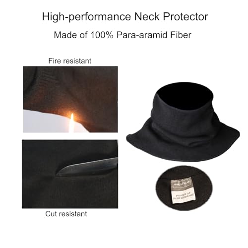 Welding Neck Protector, Neck Protection Welding Helmet Neck Gaiter, Cut & Scratch Resistant Neck Guard, Heat & Flame & Fire Proof Neck Cover for Welding, Firefighting, Motocycle-Welder Gifts2