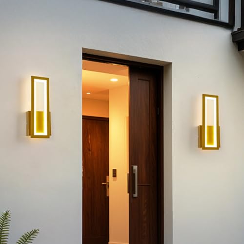 Applique Murale LED Extérieur Anti-Rouille IP65 Solution Éclairage Durable pour Villa et Cour - 8