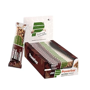 Powerbar Natural Energy Cereal Cacao Crunch 18x40g - Barrette Energetiche di Carboidrati Vegetali + Magnesio