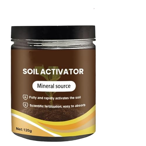 Soil Pro Activator, Activateur Naturel De Sol Pour Une Décomposition Plus Rapide, Stimulateur De Santé Du Sol Pour Les Fleurs Et Les Plantes En Pot (1pcs)