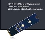 Bee easter NGFF To USB 3.0 Adapter Card (Updated Version)