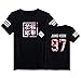 SERAPHY Camiseta Unisex KPOP Camiseta Estampada Young Forever Bloom Floral Suga Jin Jimin Jung Kook J-Hope Rap-Monster V negro-97 XL