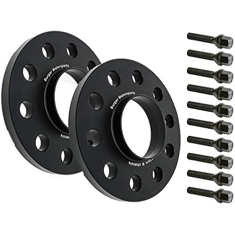 Burger Motorsports Wheel Spacer Kit w/10 Bolts for G Chassis BMW and F Chassis MINI Cooper (13mm) Cover