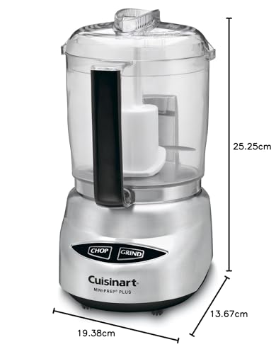 Cuisinart DLC-4CHB Mini-Prep Plus 4-Cup Food Processor thumbnail 4