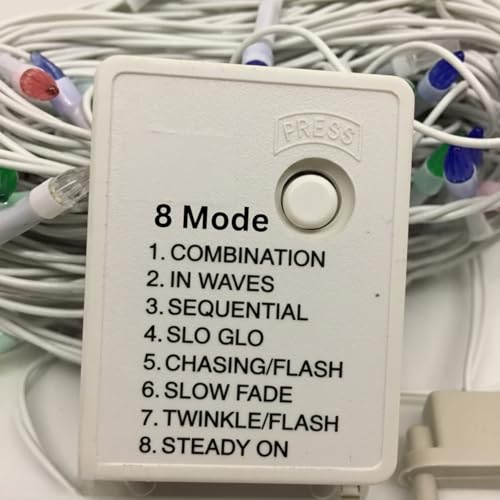 Image of XERGY String Ladi Lights - 60 Ft Multi-Color Decorative LED String Light | 8 Modes | Fairy Lights for Diwali, Home, Garden, Wedding, Christmas, Party & Festival Decoration