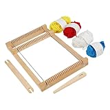 Profitez d'un moment relaxant pour le tricot, créez des dessous de verre ou des tapisseries, et utilisez cet outil de tricot attrayant pour un projet éducatif ou des moments amusants en famille