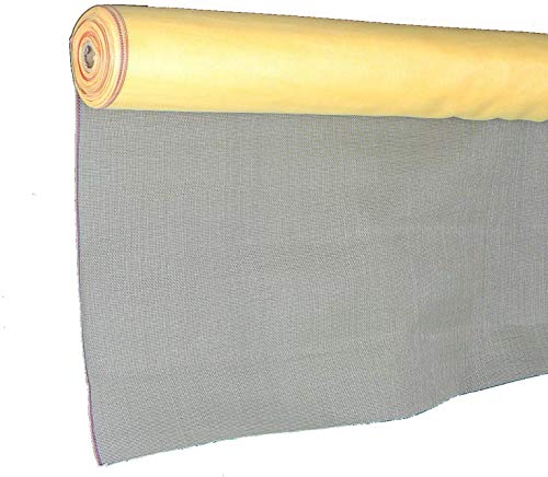 Image of UR LITTLE SHOP Fiberglass Mosquito Net for Windows 4 /4 Feet (120 /120 Cm) 48 /48 Inches 1 Year Guarantee Without Stitching (Ivory Color) 200GSM