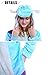 Dolamen Adulto Unisexo Onesies Kigurumi Pijamas, Mujer Hombres Traje Disfraz Animal Pyjamas,...