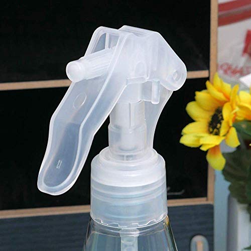 Spray 200ML draagbare plastic spuitfles transparante make-up vochtinbrengende verstuiver pot fijne nevel kappers… - Image 7