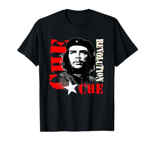 Revolution Ernesto Che Guevara Guerrilla Fighter T-Shirt