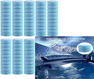 S R SHINE 180 Pcs Glass Cleaner and Washer Strong Cleaning Concentrate Car mirror Cleaner Effervescent Tablets (Glass Cleaning Tablets) (180)-image-34