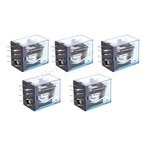 Relé electromagnético general con LED interruptor modular para control de corriente de 12V a 220V 2