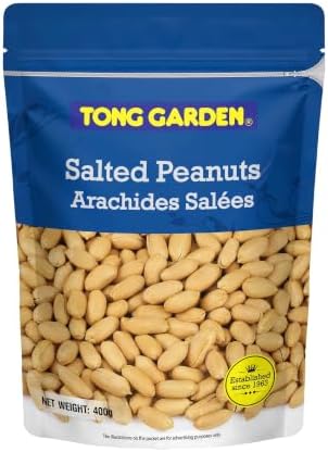 Tong Garden Salted Peanuts, 400g