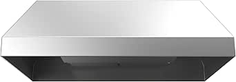 Amazon.com: Vent-A-Hood BH234SLD 36" BHSLD 600 CFM Wall Mounted Liner ...