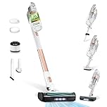 Levoit Cordless Vacuum Cleaner with Anti Hair Wrap,Hard Floor Clean Performance 99.7%,Up to 50 Mins Runtime,Lightweight,5-Level Filter/8-in-1 Crevice Tool for Hardwood Floor Stair Carpet Car Pet Hair