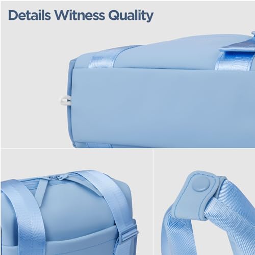 Mini Gym Bag for Women Girls Small Gym Tote Bag with Wet Compartment Waterproof Travel Duffle Bag Cute Workout Sport Bag4