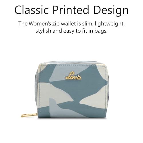 Image of Lavie Women's Macy Zip Around Wallet | Compact and Handy Wallet | Gift for Women