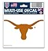 WinCraft NCAA University Texas Longhorns 3" x 4" inch Multi-Use Removable Decal