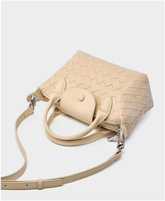 Mini Lightweight Leather Women's top Handle Handbags Fashion Travel Daily Satchel Bags for women - Image 5