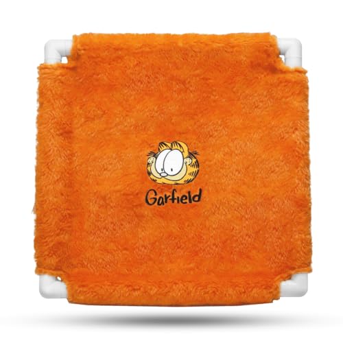 KIT Cama de Gato Suspensa Garfield Buddy Toys e Brinquedinho
