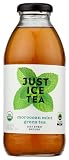 Just Ice Tea, Tea Green Moroccan Mint Organic, 16 Fl Oz