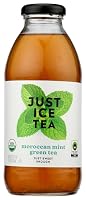 Just Ice Tea Moroccan Mint Green Tea Glass Bottle