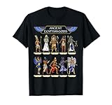 Egyptian Gods Ancient Mythology Pharaoh Anubis Thoth Horus T-Shirt