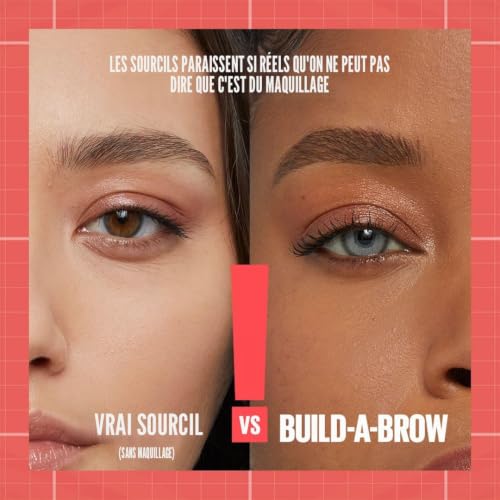 Crayon À Sourcils Maybelline New York 3600531681326 – 2 En 1 Waterproof 24H - vue 9
