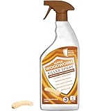 Woodworm Killer Spray 1L: Protection Against Beetles & Termites, Safe for Indoor Use, VOC-Free with Permethrin, Easy Application & Clean-up, Lasts 5 Years