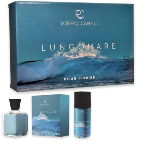 Capucci Lungomare Pour Homme Cofanetto Eau De Parfum Ml.100 Spray + Deodorante Ml.150