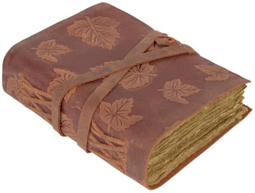 Carnet de voyage en cuir de 18x13 cm, le journal idéal des explorateurs