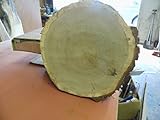  KJR Holzmanufaktur Baumscheibe, Holzscheibe,ca. 40 x 5 cm, basteln, Holz,Eiche