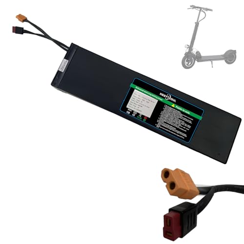 48V Electric Scooter Battery - 10AH Replacement Battery for Electric Scooters with Built-in Protection