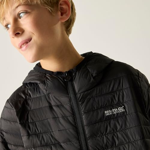Chaqueta para niños ideal para el colegio y días de lluvia con capucha 6