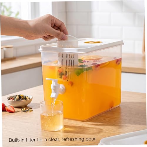 Contenedor de agua de plástico de 5 litros para evitar derrames 5