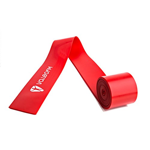 Mobility Floss Bands (Red) - Compression Floss Heavy Duty - Floss Tape for Sports & Therapy