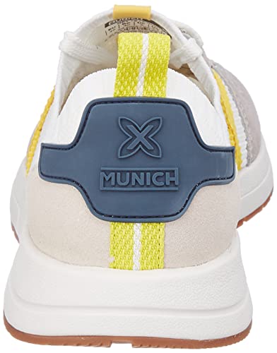 Munich Unisex Low-Top Sneakers, Blanco, 13 Us Women #TOP2