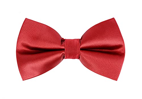 Image of TIE STUDIO Men's cummerbund, pocket square bowtie combo | micro | Superior finishing | Packaging - White Box | Size - adjustable & standard | pack of 3 |