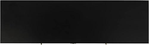 Miniatura 20 de SAFAVIEH Genevieve - Soporte de TV para pantalla plana de hasta 65 pulgadas, acabado lavado en blanco y negro, gabinete de almacenamiento moderno de