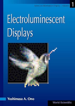 Electroluminescent Displays: 1-Wow! eBook