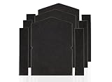 Supremery 3er-Set kompatibel mit Miele Trockner Filter 6057930 + 9688381 (Nr.: 7358901) | Flusenfilter Filterschwamm Schaumfilter Schwammfilter für Trockner Wäschetrockner Wärmepumpentrockner