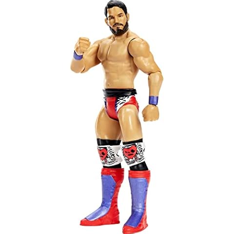 WWE Johnny Gargano Action Figure, 6-inch Collectible Cover