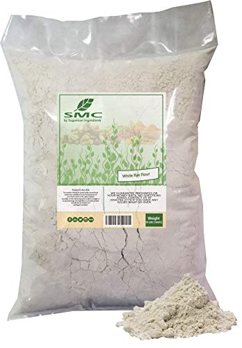 NatureJam White Rye Flour 10 lb bulk bag