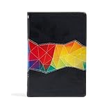 NIV Rainbow Study Bible, Kaleidoscope Black LeatherTouch