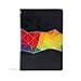 NIV Rainbow Study Bible, Kaleidoscope Black LeatherTouch