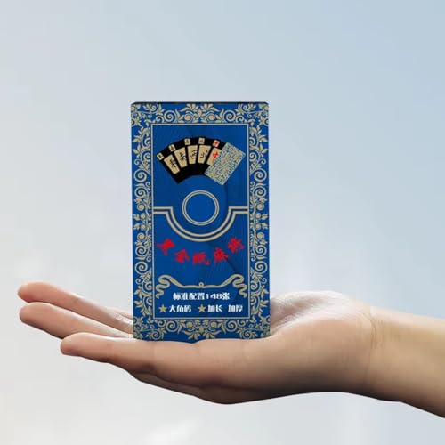 Juego de cartas Mahjong Black Gold 148 piezas miniatura 7